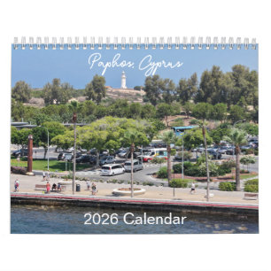 Paphos Views Calendar by PaphosLife Kalender