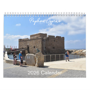 Paphos Views Calendar by PaphosLife Kalender