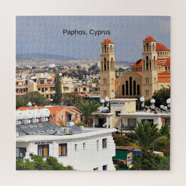 Paphos, Zypern, Puzzle (Vertikal)