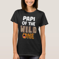 Papi von Wild One Zoo thematisierte das 1. Geburts