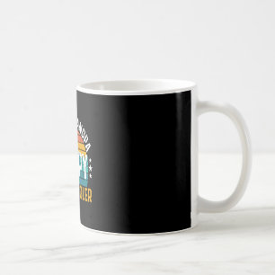Papi wie ein Opa, nur cooler Retro Vintage Fett Kaffeetasse