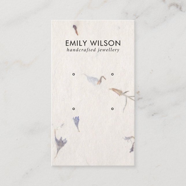 PAPIER 2 STUDIERENDE ANGABE VISITENKARTE (Vorderseite)