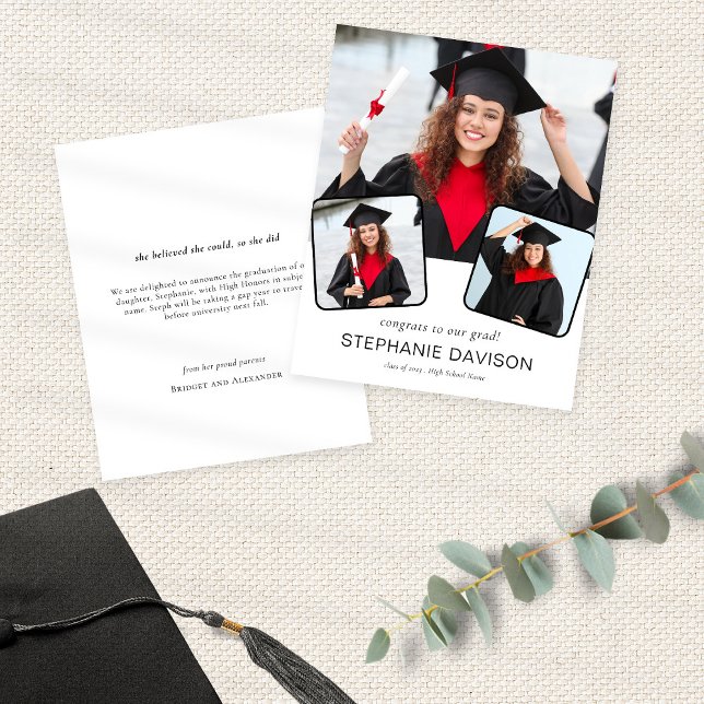 PAPIER 3 Foto Glückwunsch zum Grad 2023 Ankündigun (Von Creator hochgeladen)