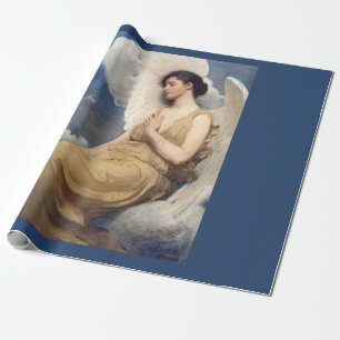 PAPIER : ABBOTT HANDERSON THAYER : 1889 GESCHENKPAPIER