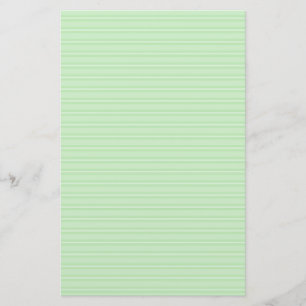 Papier aus Pastellgrün und Weißstreifen