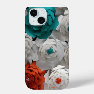 Papier-Blume schneiden - Ein MisterP-Fall Case-Mate iPhone Hülle