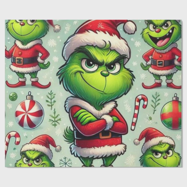 Papier cadeau geschenkpapier (Flach)