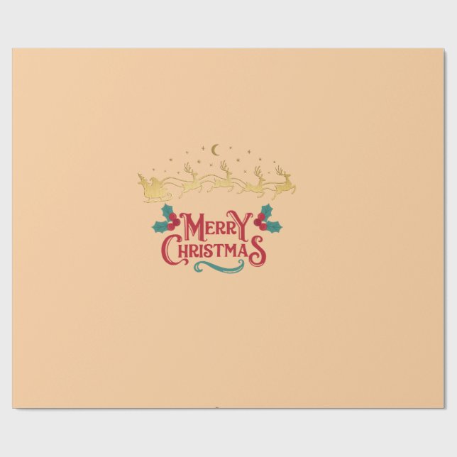 Papier Cadeaux Geschenkpapier (Flach)