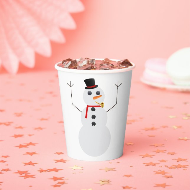 Papier-Cup für Frost und Freundin Pappbecher (Insitu)