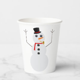 Papier-Cup für Frost und Freundin Pappbecher