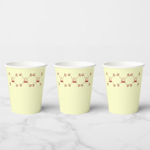 Papier-Cup - Glocken Pappbecher