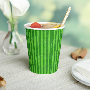 Papier-Cup-Grünstreifen Pappbecher