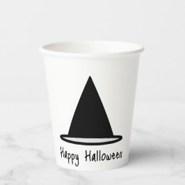 Papier-Cup - Hexenhut Pappbecher