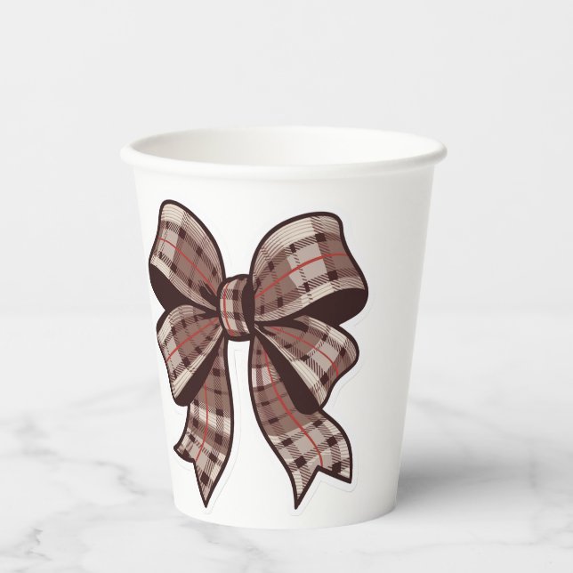Papier-Cup mit Bugdesign Pappbecher (Vorderseite)