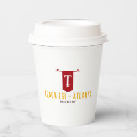 Papier-Cup mit Lid - 8oz