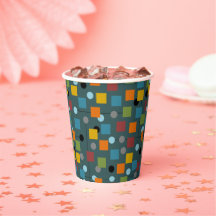 Papier-Cup - Moderne Mitte des 1.3. Nahtlos