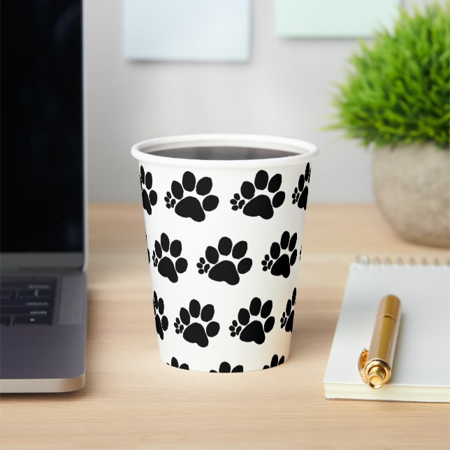Papier-Cup - Muster für Polydaktylpfähle Pappbecher (InSitu)