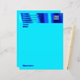 Papier (Electric Blue) RFPMDesign ©️ 2024