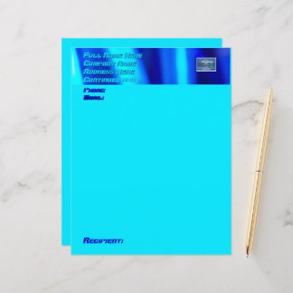 Papier (Electric Blue) RFPMDesign ©️ 2024