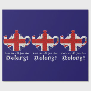 Papier faul zu machen, kann uns nicht alle einfach geschenkpapier