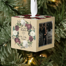 Papier | Floral Unser erstes Weihnachtsfest|Mrs. 3