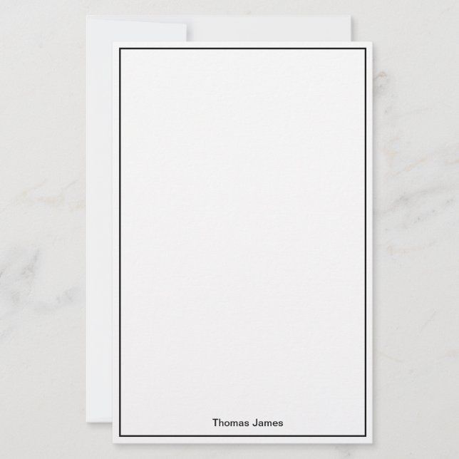 Papier für benutzerdefinierte Schreibgeräte (Vorderseite)