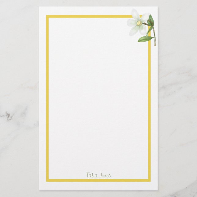 Papier für benutzerdefinierte Schreibgeräte (Vorderseite)