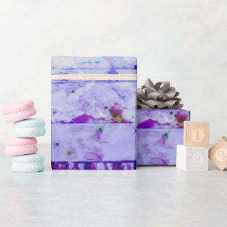 Papier für das Abpacken von Lavendelblättern Geschenkpapier