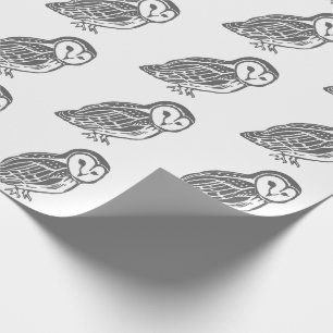 Papier für das Baumuster von Graubäumen und Wei Geschenkpapier