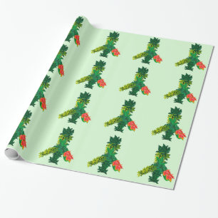 Papier für das Schildkröten Geschenkpapier