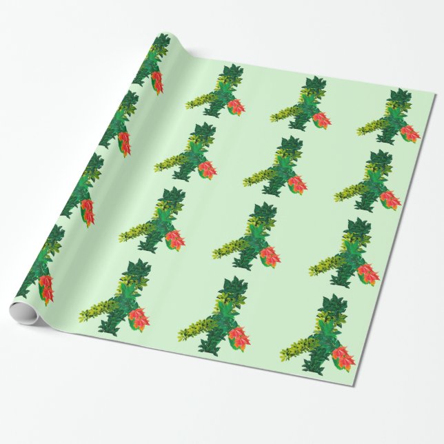 Papier für das Schildkröten Geschenkpapier (Ungerollt)