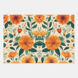 Papier für die Blumenbearbeitung