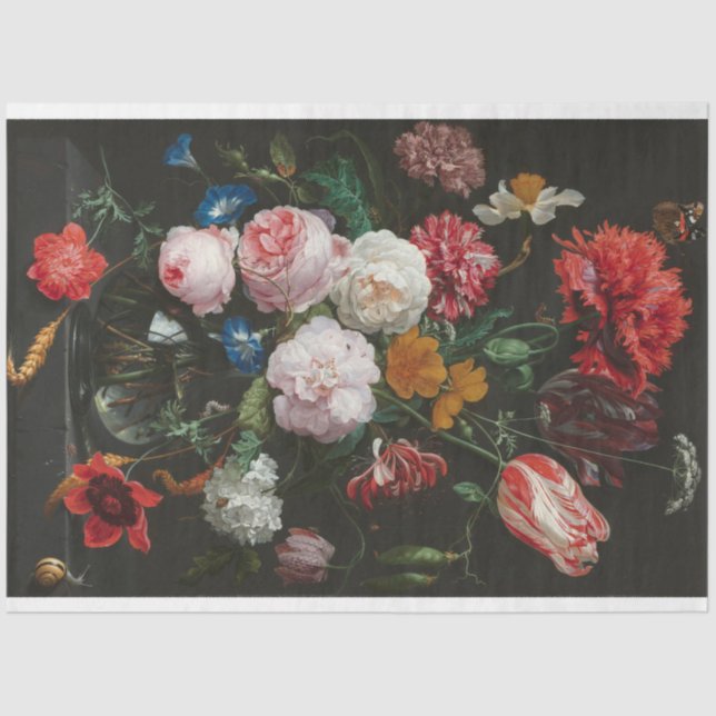 Papier für die Dekoration von Kunstwerken (Vorderseite)