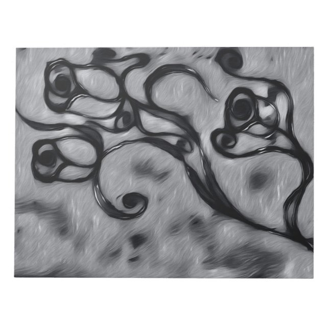 Papier für die Herstellung Notizblock (Vorderseite)