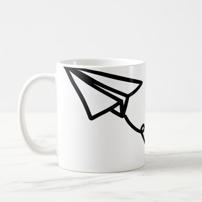 Papier für die Linie Kaffeetasse (Links)