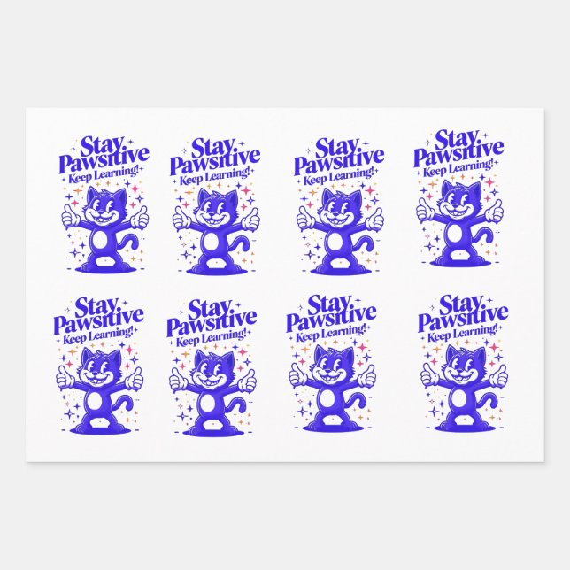 Papier für die optische Umhüllung (Vorderseite)