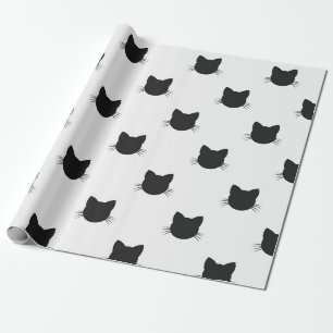 Papier für die schwarze Konstruktion Geschenkpapier