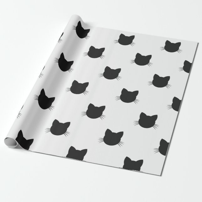 Papier für die schwarze Konstruktion Geschenkpapier (Ungerollt)