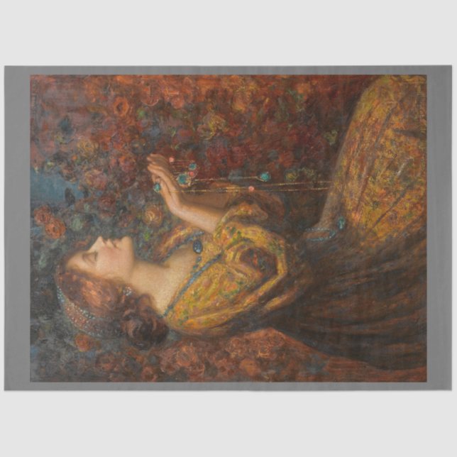 Papier für Frauen und Juwelen (Vorderseite)