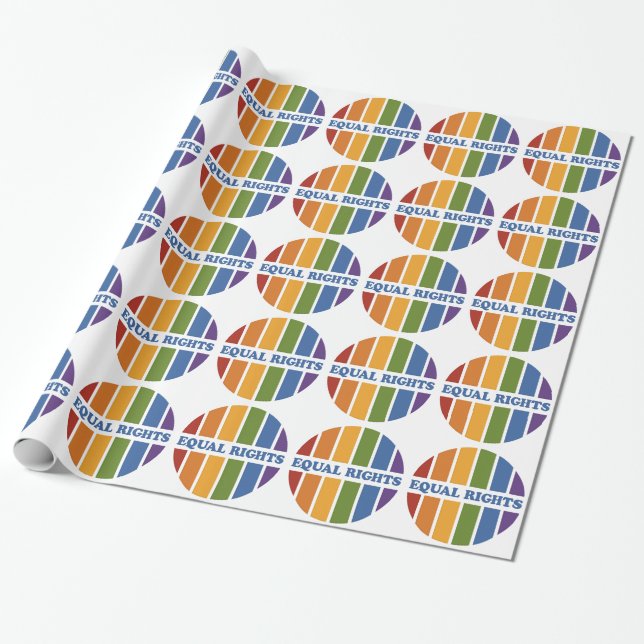 Papier für Gleichberechtigung Geschenkpapier (Ungerollt)