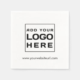 Papier für Mitarbeiter mit benutzerdefinierten Mar Serviette