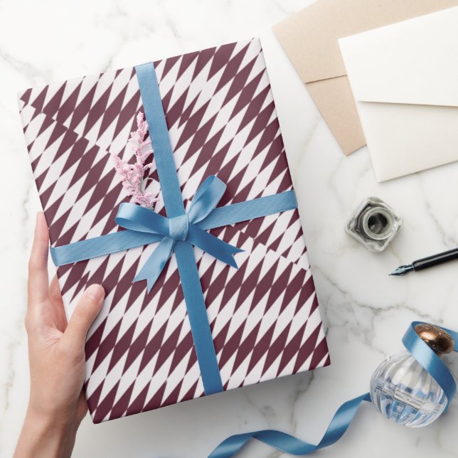 Papier für optische Illusion Geschenkpapier (Schenken)