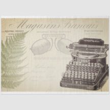 Papier für Schreibmaschinen-Möbel