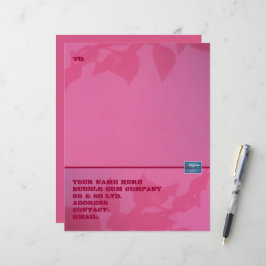Papier für Schreibtische (Kaugummi) RFPMD©️ 2024