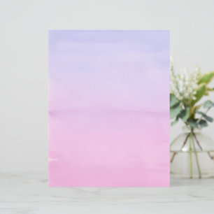 Papier für Sonnenuntergang