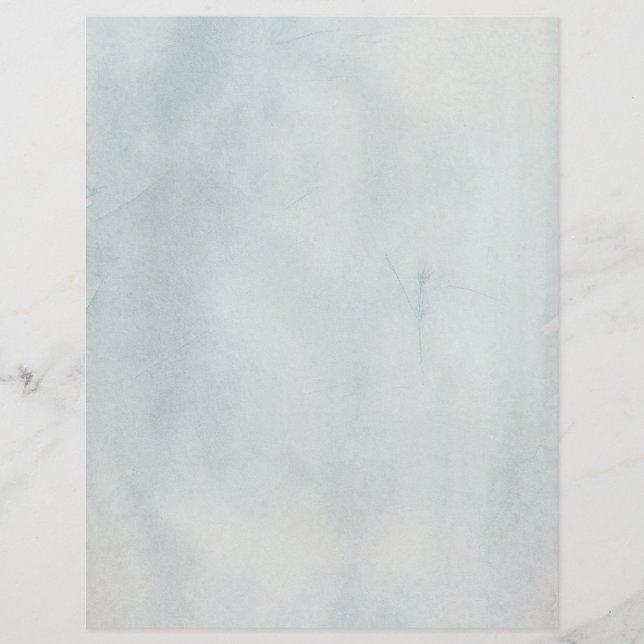 Papier für Steine (Vorderseite)