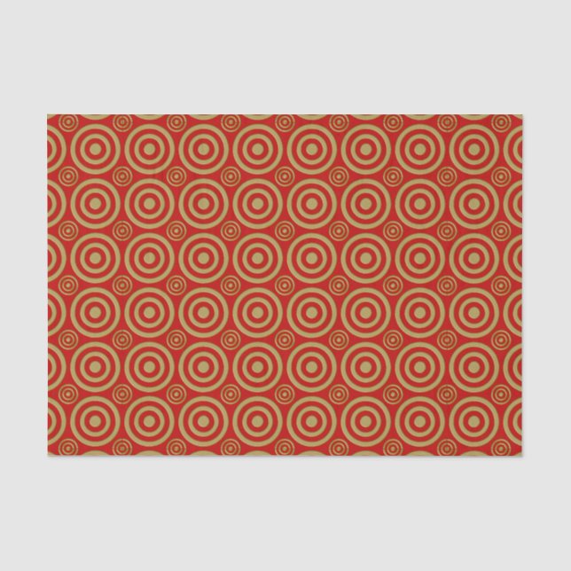 PAPIER FÜR SULLSEye-RED-GOLD-TISSUE (Vorderseite)