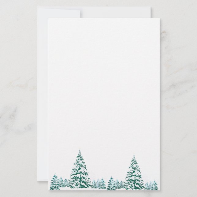 Papier für Urlaubsgeschosse (Vorderseite)