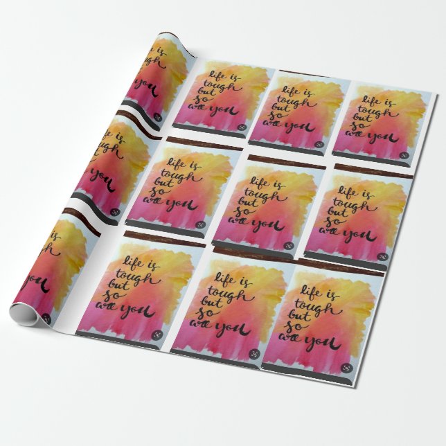 PAPIER GESCHENKPAPIER (Ungerollt)