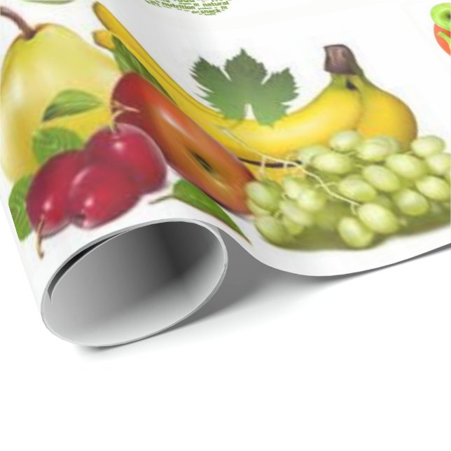 Papier Gesundheitsnahrung Geschenkpapier (Rolleneckpunkt)